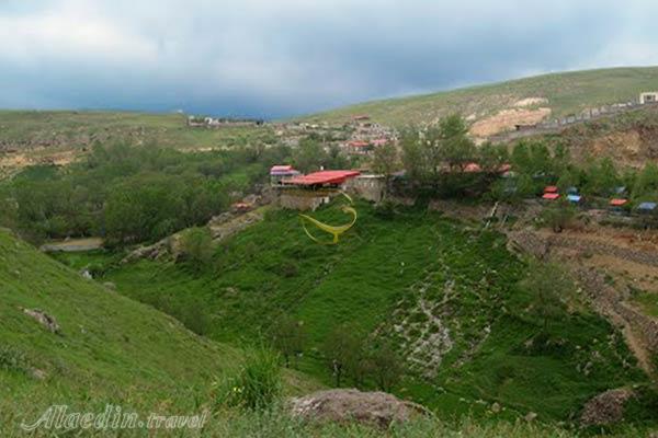 روستای بیله درق (ویلا دره) سرعین