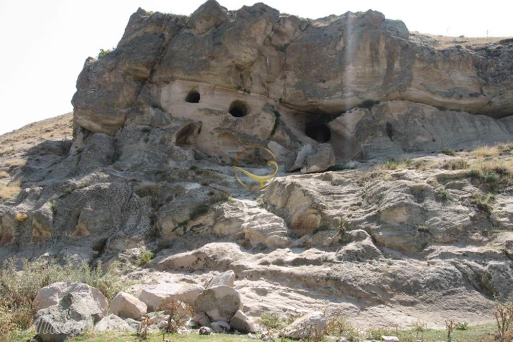 دهکده صخره ای باستانی ویند کلخوران سرعین | علاءالدین تراول