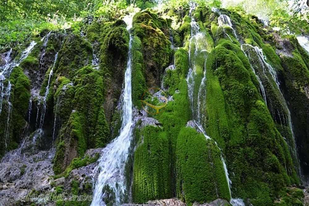 آبشار اوبن ساری | علاءالدین تراول