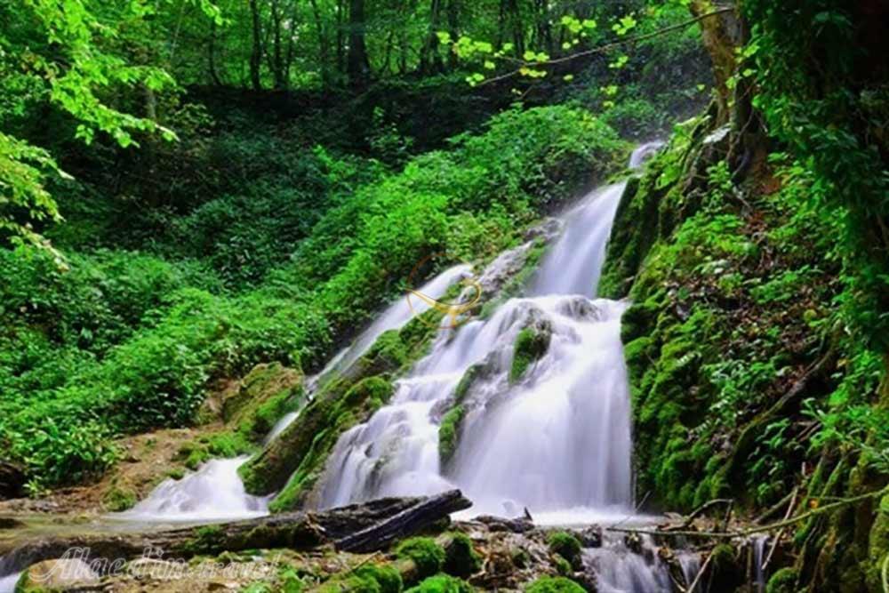 آبشار اوبن ساری | علاءالدین تراول