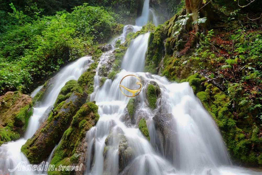 آبشار اوبن ساری | علاءالدین تراول