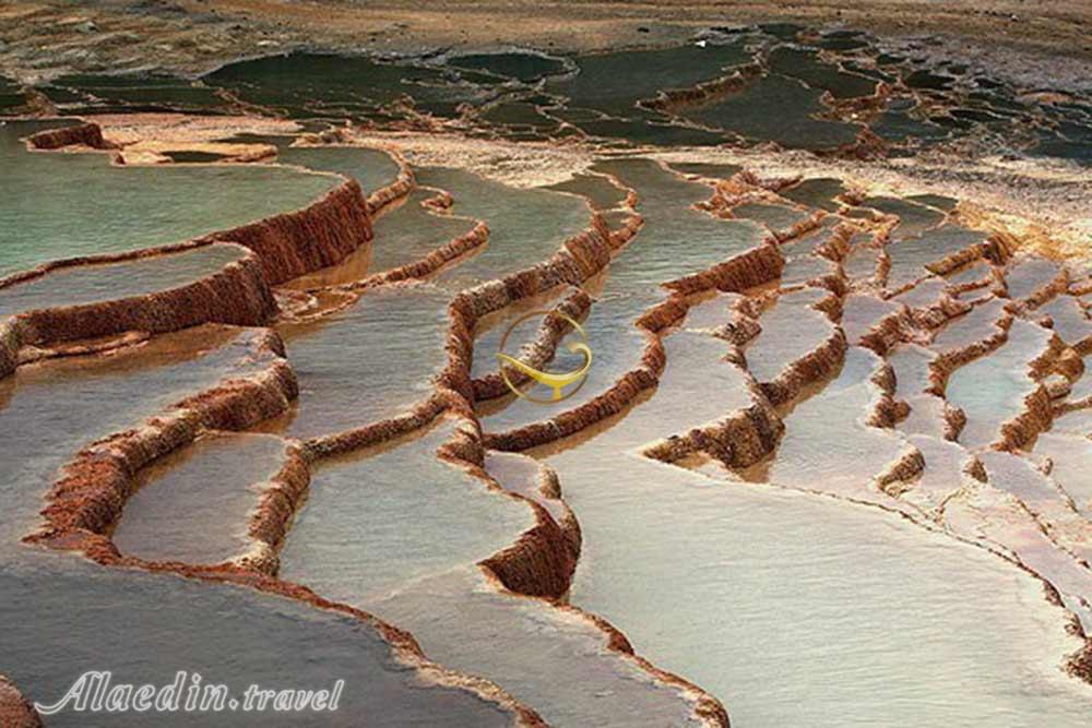 چشمه های باداب سورت ساری | علاءالدین تراول