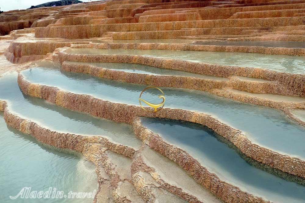 چشمه های باداب سورت ساری | علاءالدین تراول