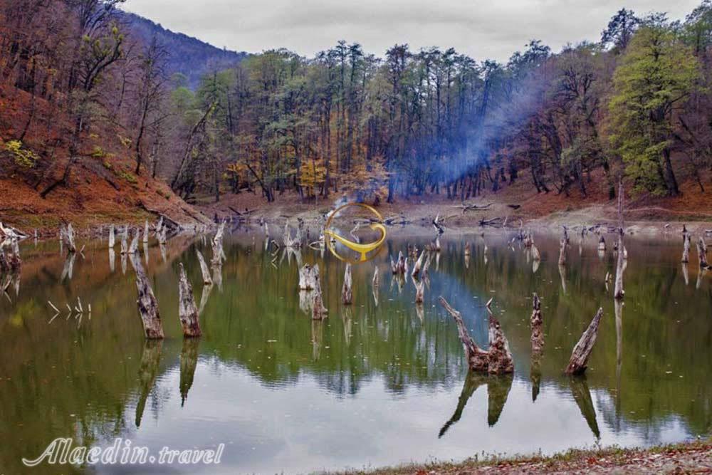 دریاچه چورت ساری | علاءالدین تراول