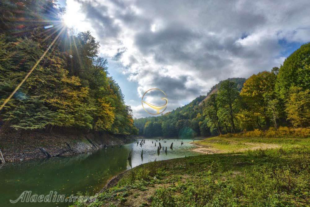 دریاچه چورت ساری | علاءالدین تراول