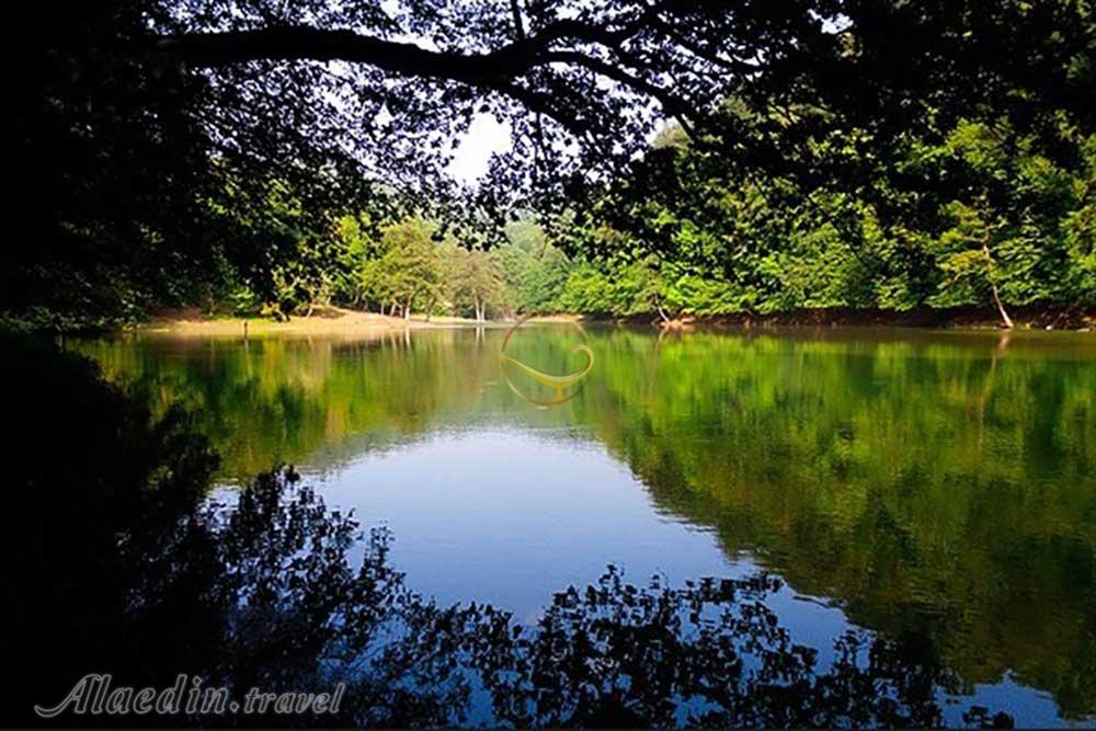 دریاچه چورت ساری | علاءالدین تراول