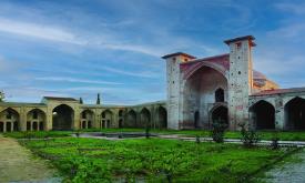 مجموعه تاریخی فرح آباد | علاءالدین تراول