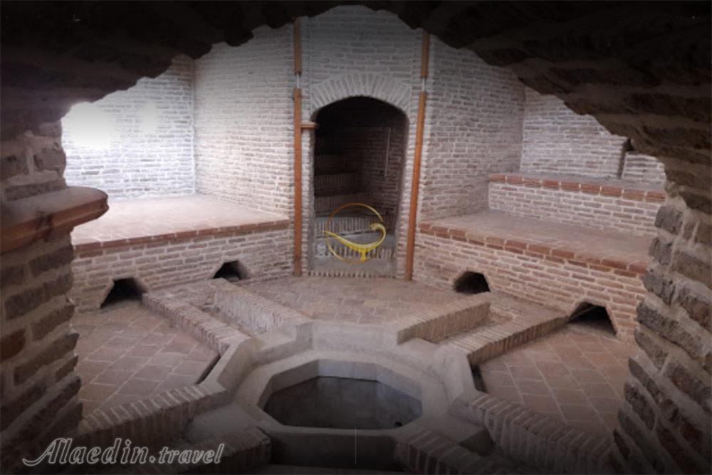 عمارت کلبادی ساری | علاءالدین تراول