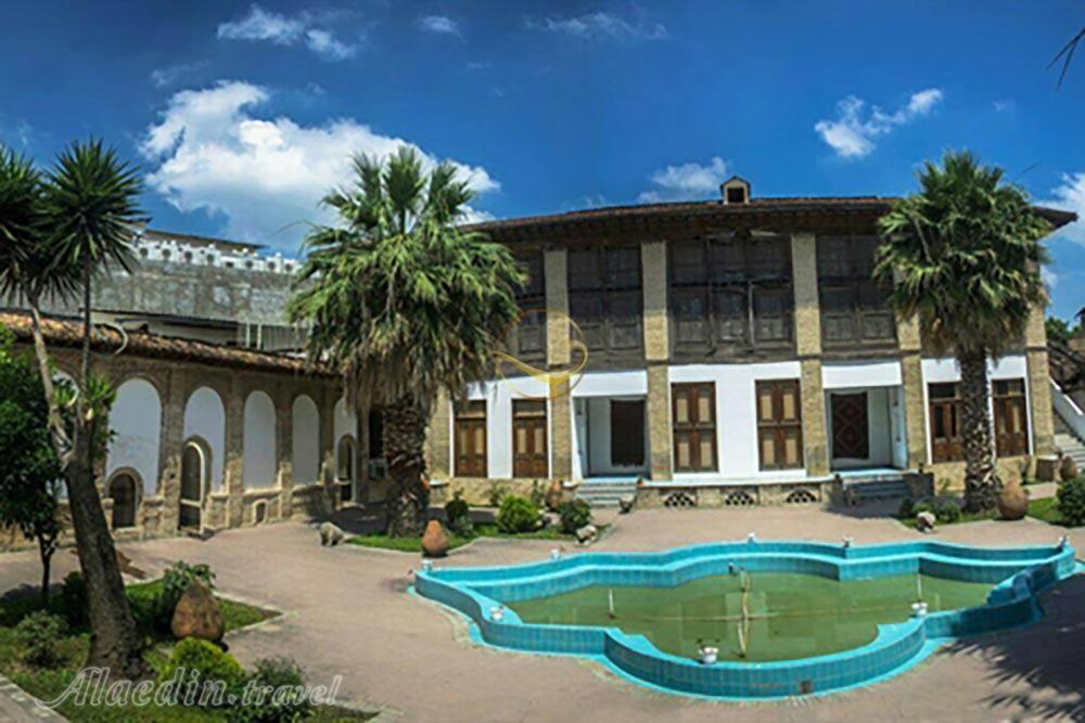 عمارت کلبادی ساری | علاءالدین تراول