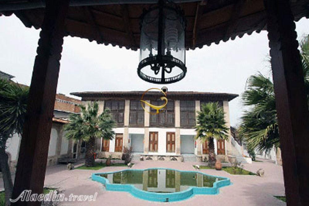 عمارت کلبادی ساری | علاءالدین تراول