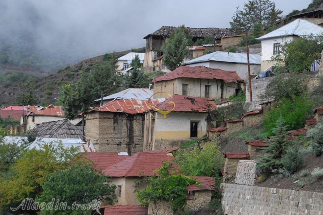 روستای آلاشت سوادکوه | علاءالدین تراول