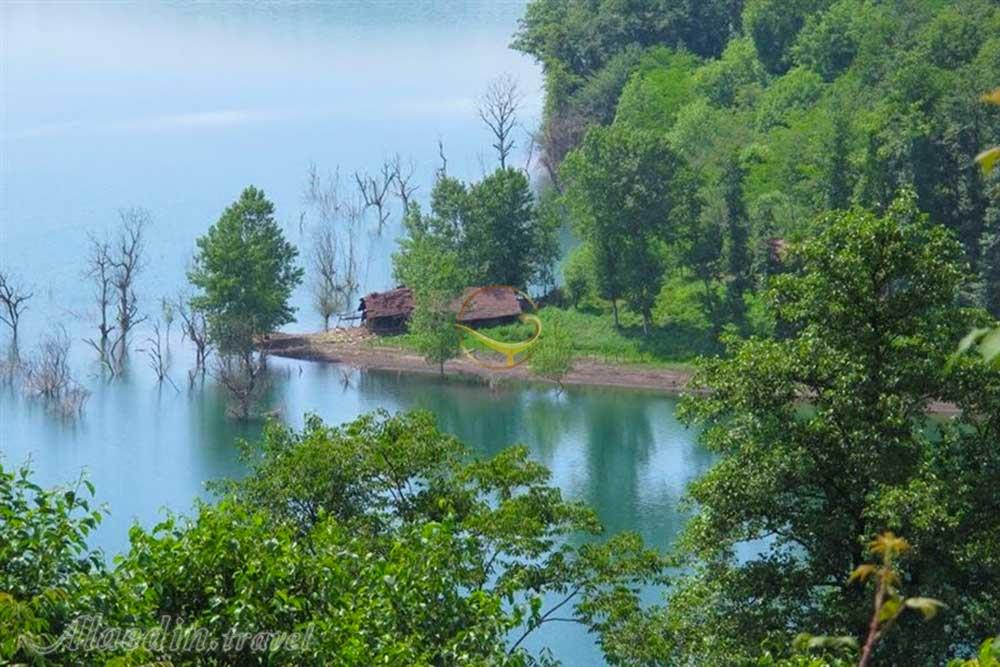 آبشار آهکی (اسکلیم) در سوادکوه | علاءالدین تراول