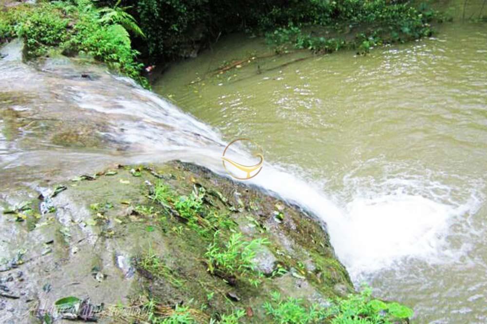 آبشار آهکی (اسکلیم) در سوادکوه | علاءالدین تراول