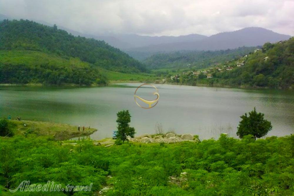 دریاچه لفور سوادکوه | علاءالدین تراول