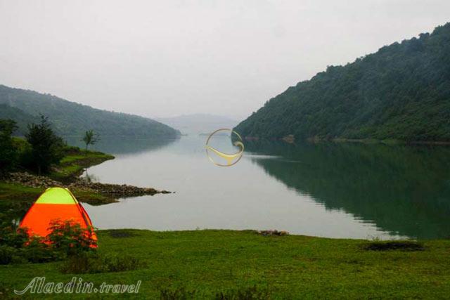 دریاچه لفور سوادکوه