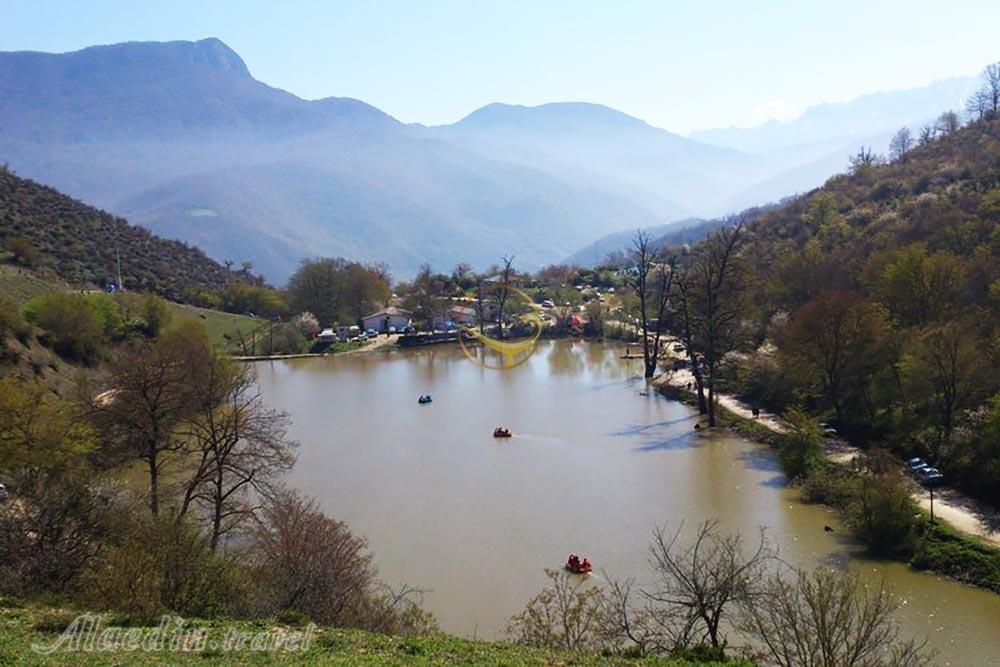 دریاچه شورمست سوادکوه | علاءالدین تراول