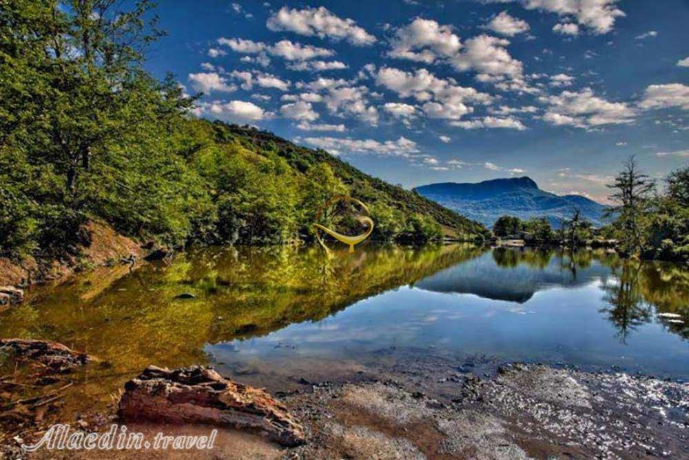 دریاچه شورمست سوادکوه | علاءالدین تراول