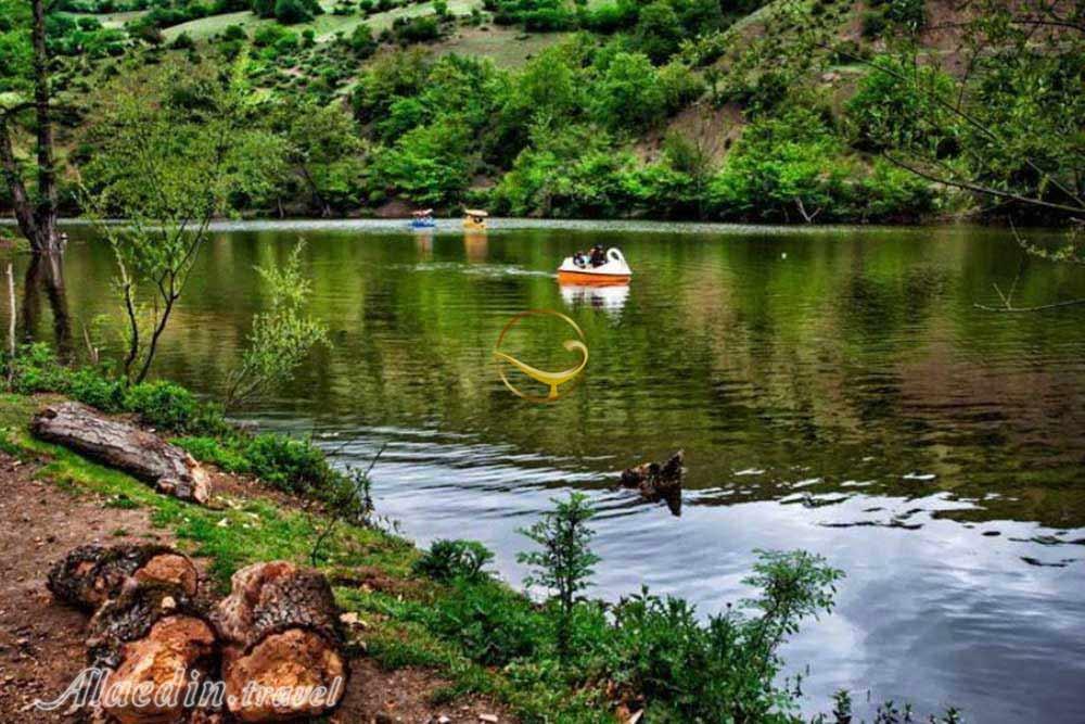 دریاچه شورمست سوادکوه | علاءالدین تراول