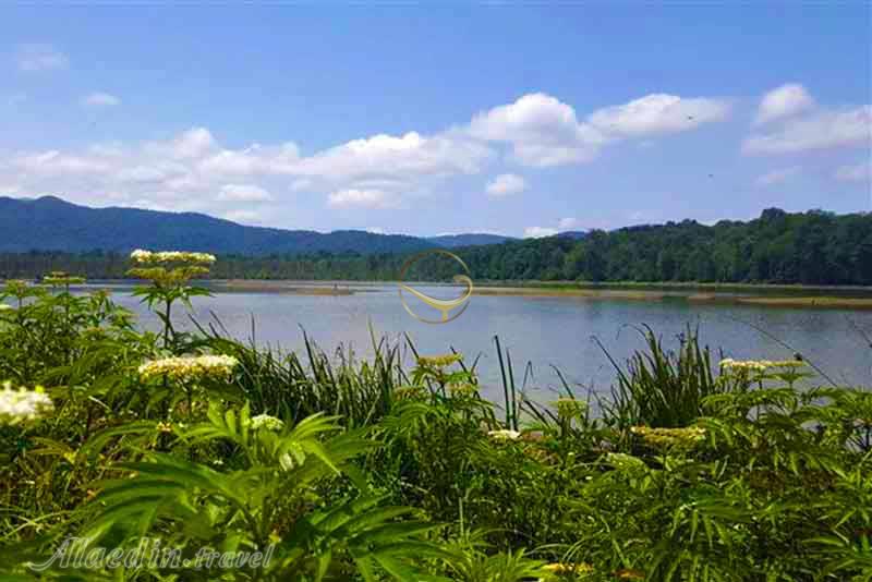 سد سنبل رود در سوادکوه