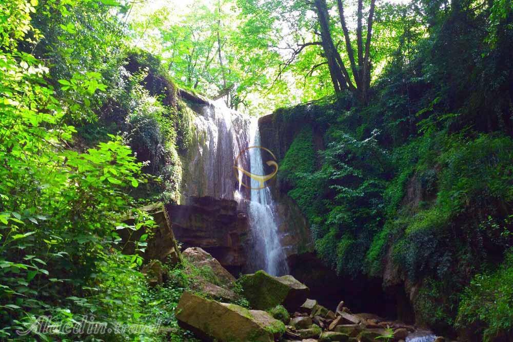 آبشار ترز سوادکوه | علاءالدین تراول