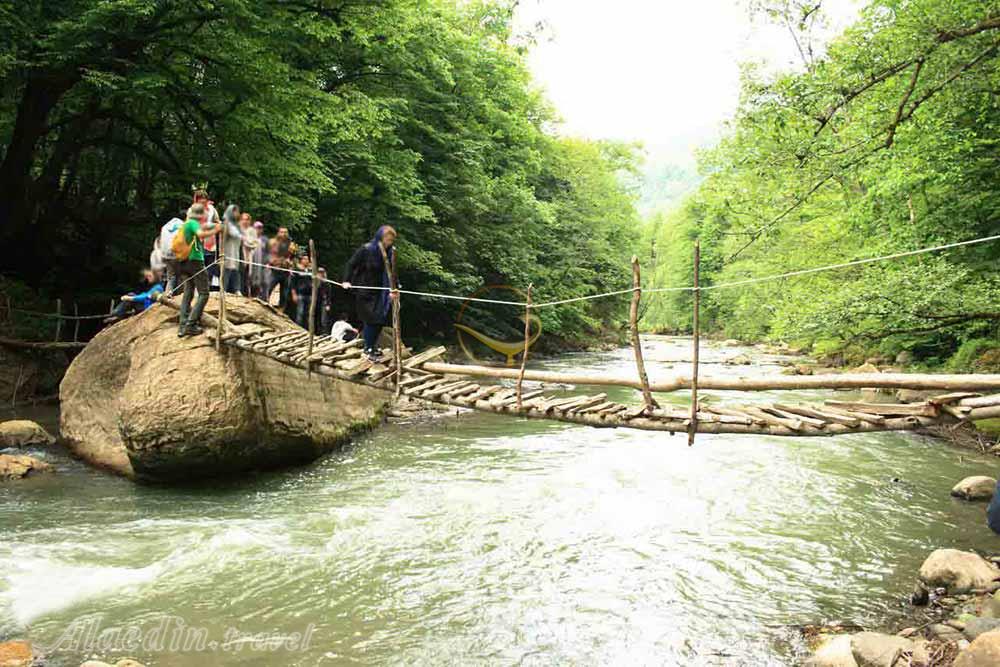 آبشار ترز سوادکوه | علاءالدین تراول