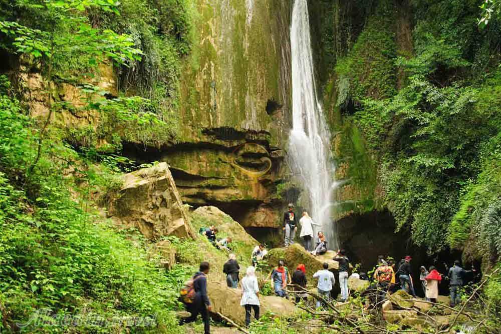 آبشار ترز سوادکوه | علاءالدین تراول