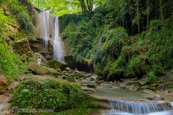 آبشار ترز سوادکوه