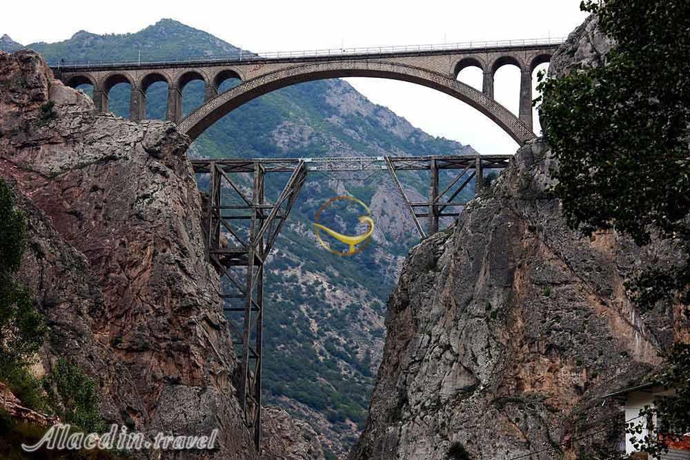 پل ورسک سوادکوه | علاءالدین تراول