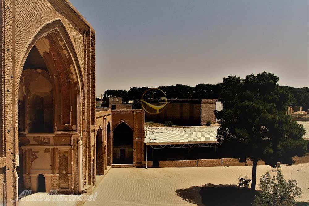 مسجد جامع ساوه | علاءالدین تراول