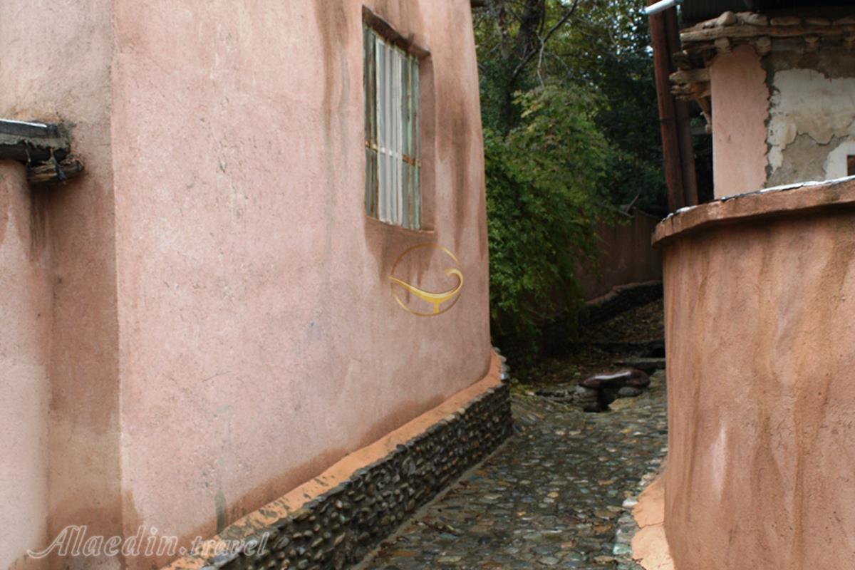 روستای برغان ساوجبلاغ | علاءالدین تراول