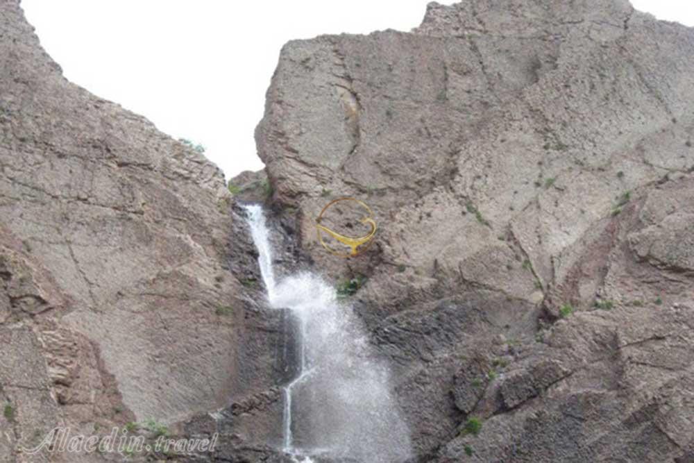 آبشار سوته دره ساوجبلاغ | علاءالدین تراول