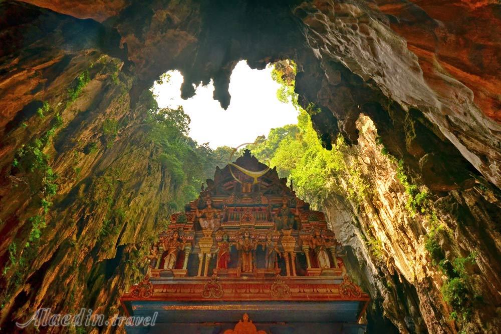 معبد باتو کیو در سلانگور | علاءالدین