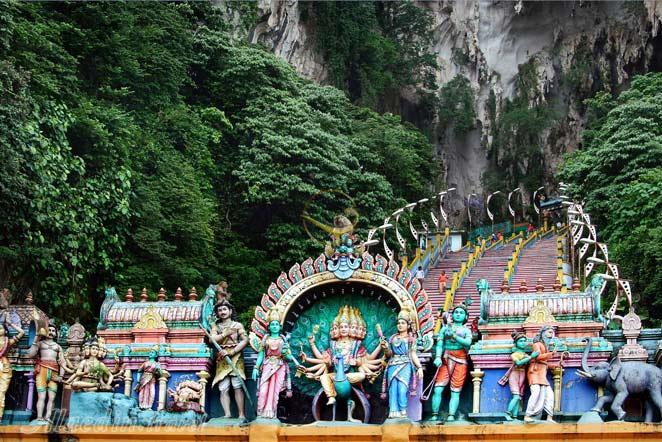 معبد باتو کیو در سلانگور | علاءالدین