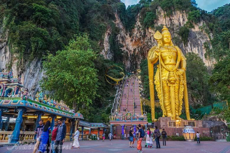 معبد باتو کیو در سلانگور | علاءالدین