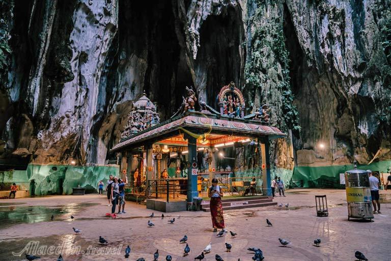 معبد باتو کیو در سلانگور | علاءالدین