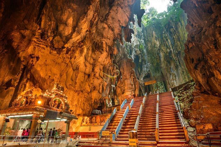 معبد باتو کیو در سلانگور | علاءالدین