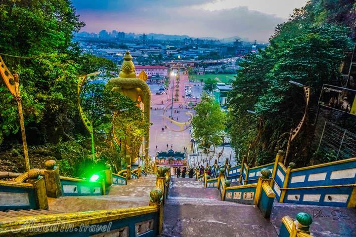 معبد باتو کیو در سلانگور | علاءالدین