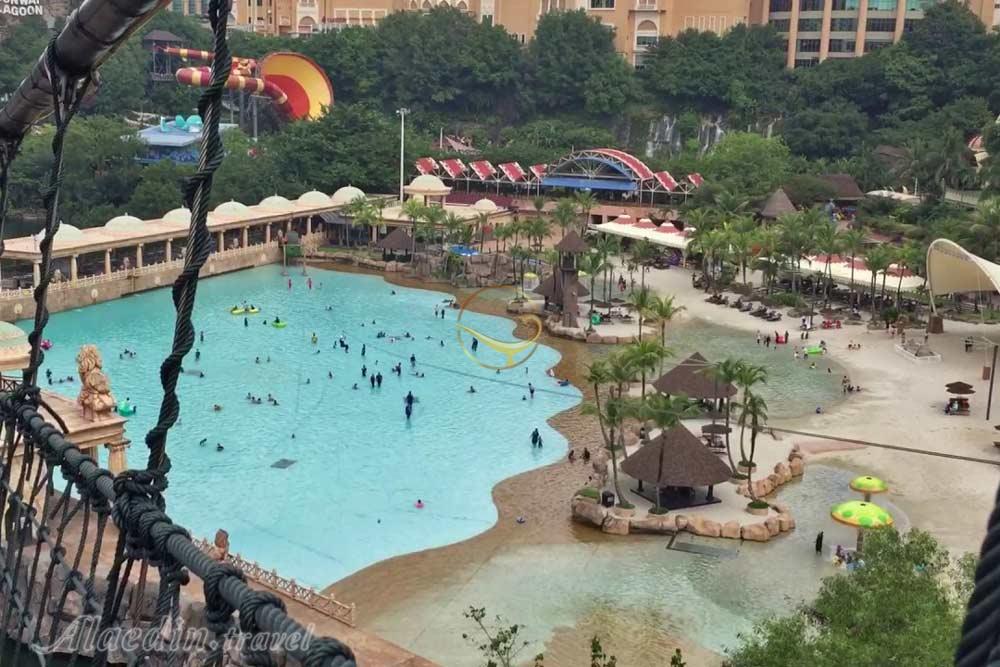 پارک آبی سان وی لاگون در سلانگور | علاءالدین تراول