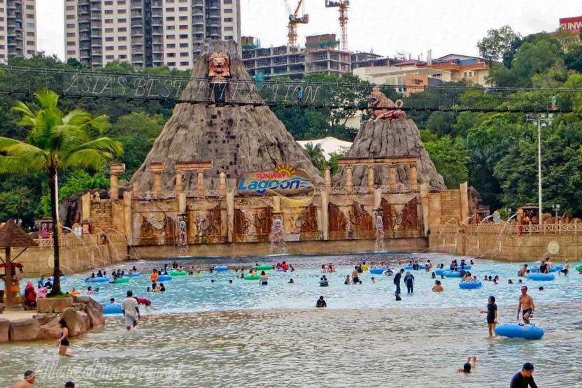 پارک آبی سان وی لاگون در سلانگور | علاءالدین تراول