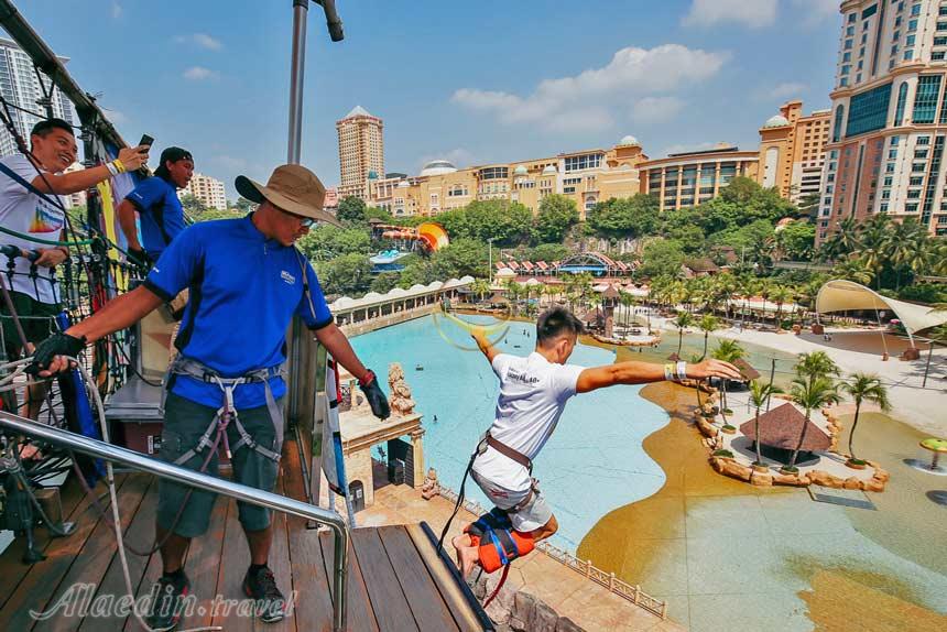 پارک آبی سان وی لاگون در سلانگور | علاءالدین تراول