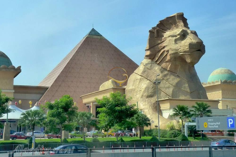 مرکز خرید سان وی پیرامید در سلانگور - مالزی | علاءالدین تراول