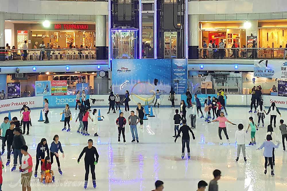 مرکز خرید سان وی پیرامید در سلانگور - مالزی | علاءالدین تراول