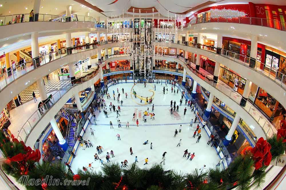 مرکز خرید سان وی پیرامید در سلانگور - مالزی | علاءالدین تراول