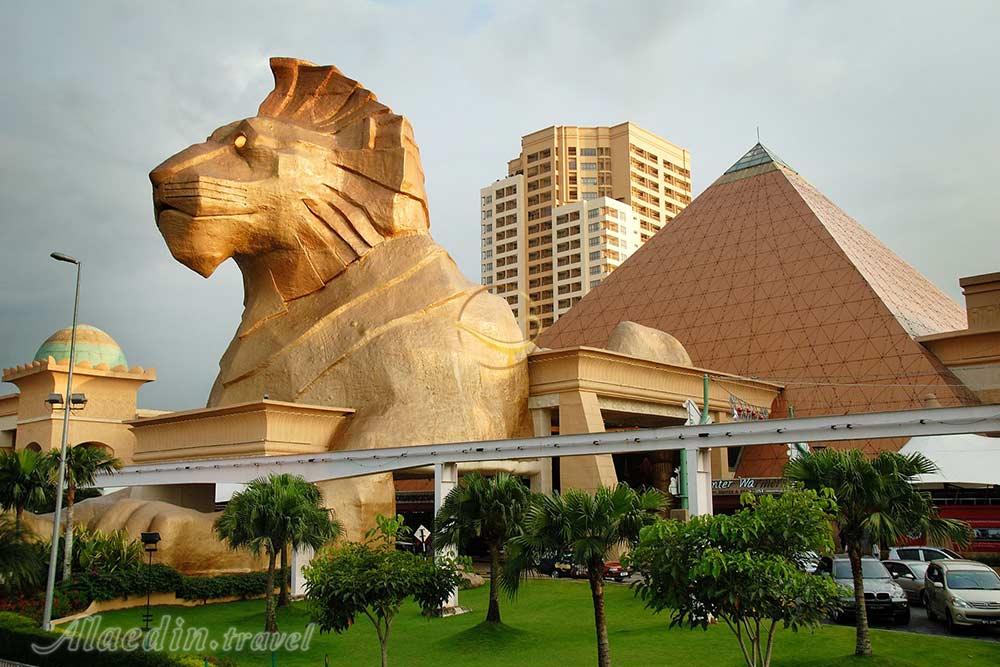 مرکز خرید سان وی پیرامید در سلانگور - مالزی | علاءالدین تراول