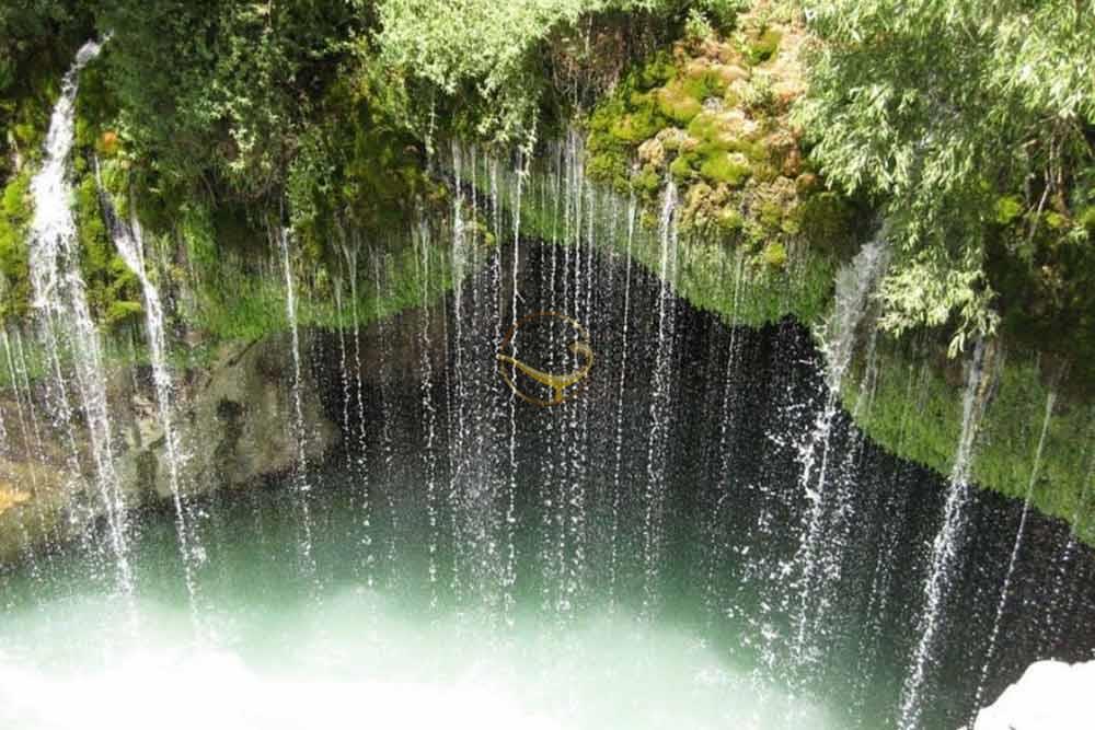 آبشار آب ملخ سمیرم | علاءالدین تراول