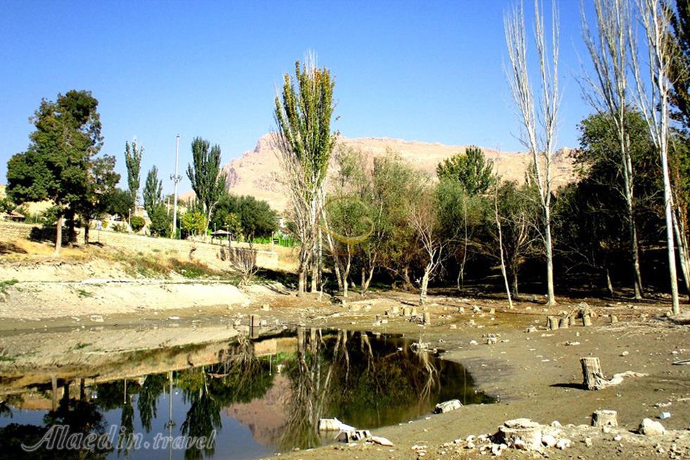 پارک دریاچه سمیرم | علاءالدین تراول