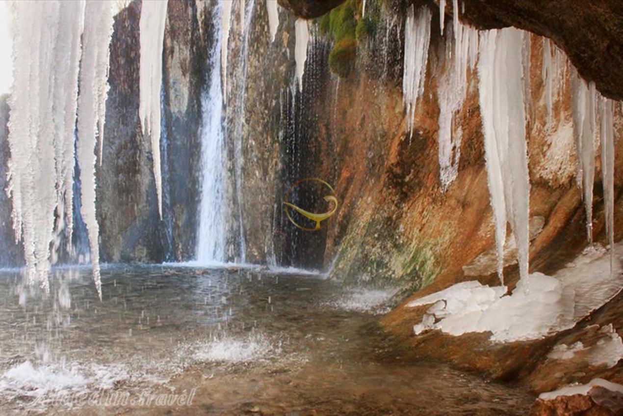 آبشار سمیرم | علاءالدین تراول