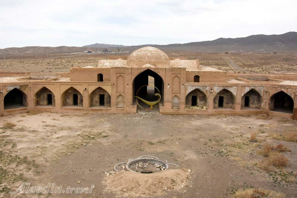 کاروانسرای سنگی آهوان سمنان | علاءالدین تراول