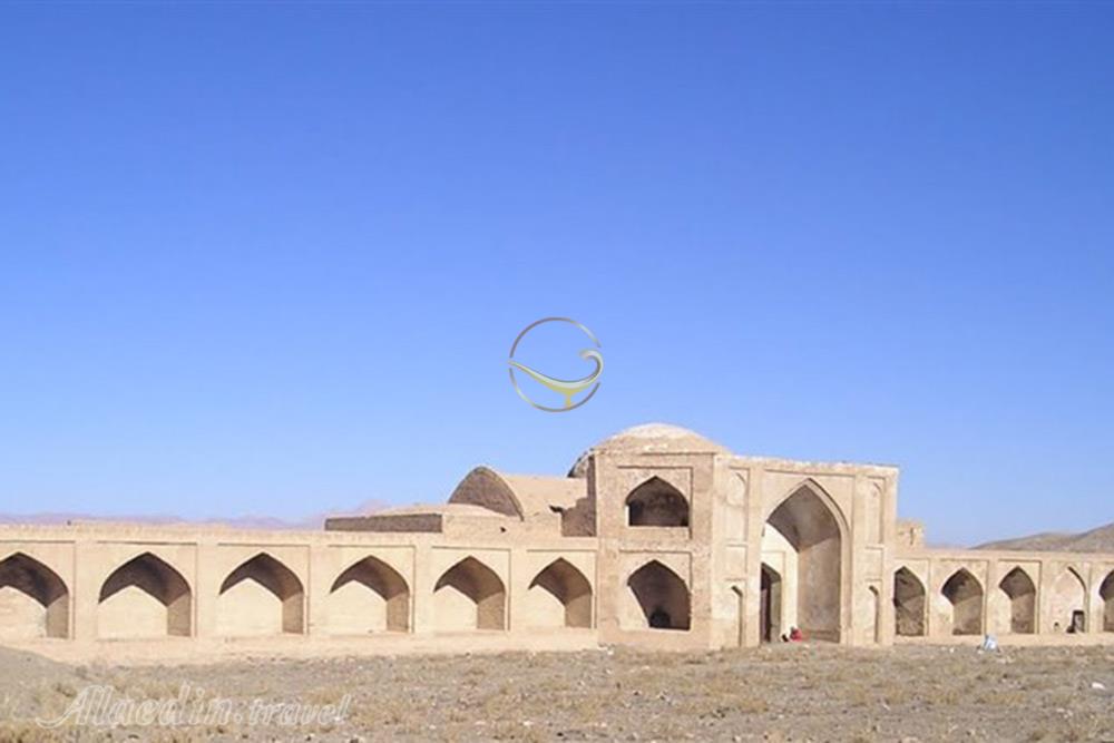 کاروانسرای سنگی آهوان سمنان | علاءالدین تراول