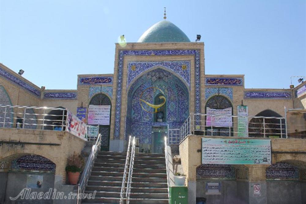 امامزاده علی بن جعفر سمنان | علاءالدین تراول